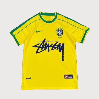 Stüssy x 1998 Brazil Limited Jersey