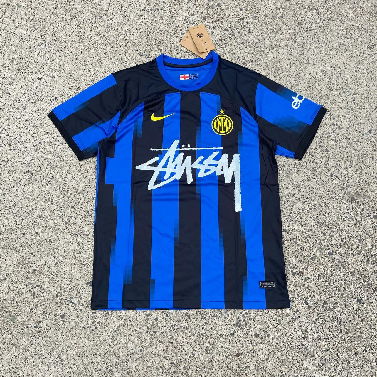 Stüssy x Inter milan Limited Jersey