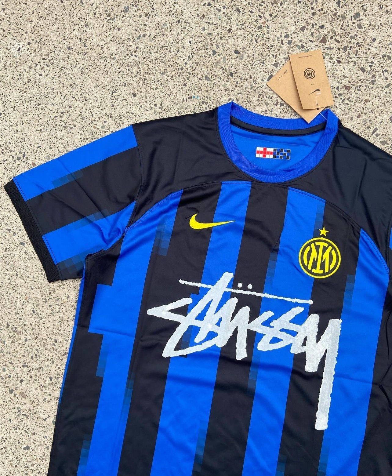 Stüssy x Inter milan Limited Jersey
