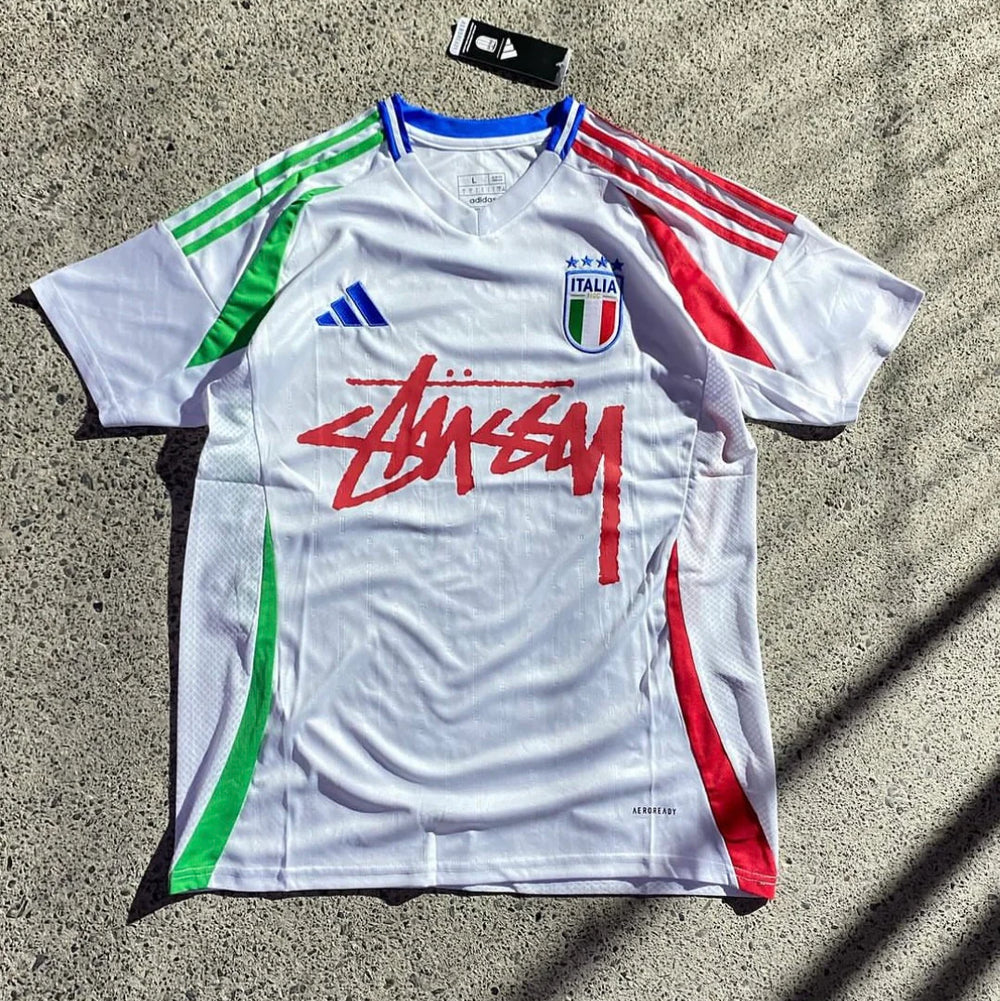 Stüssy x Italien Auswärtstrikot „2024–2025“