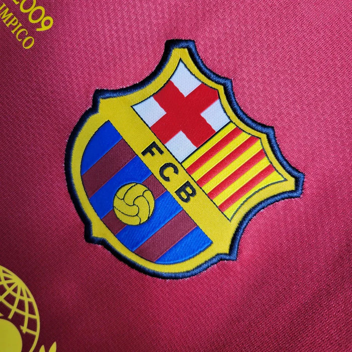 Barcelona Retro Home 2008/2009 UCL Final Kit