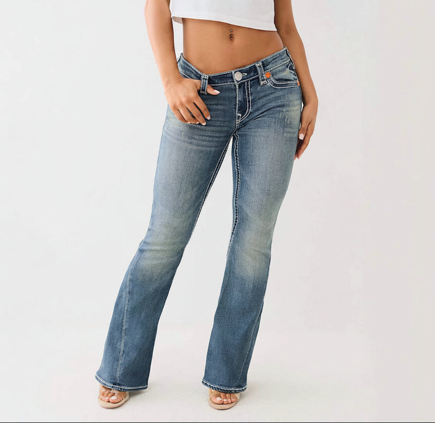 BLACKLINE BOOTCUT JEANS