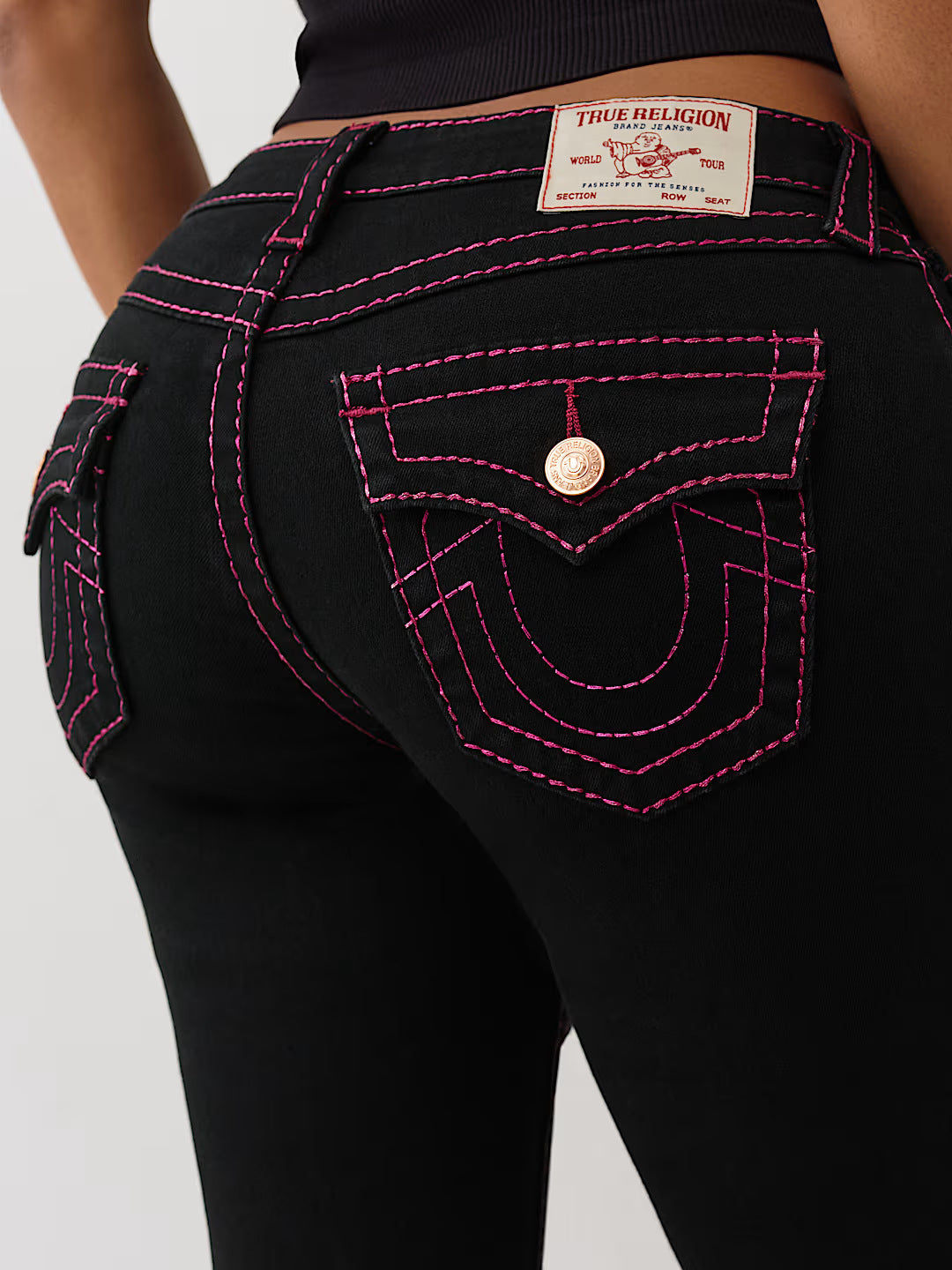 BLACKLINE BOOTCUT JEANS