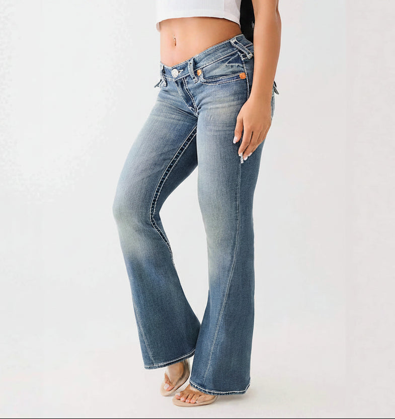 BLACKLINE BOOTCUT JEANS