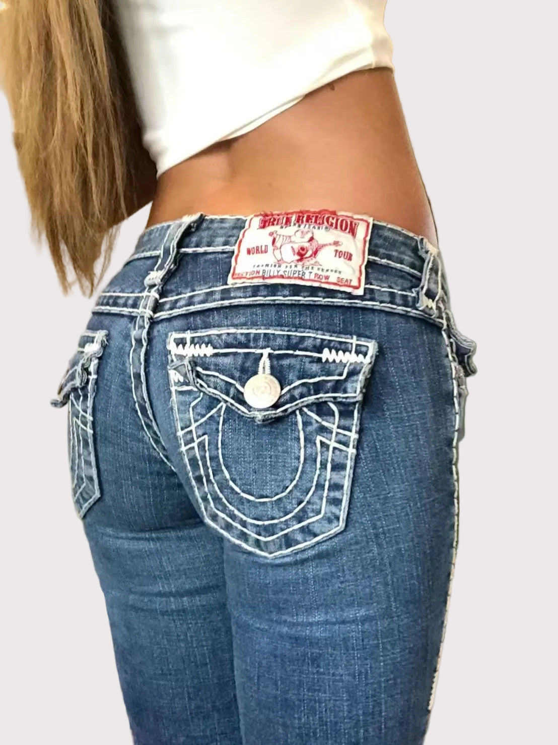BLACKLINE BOOTCUT JEANS
