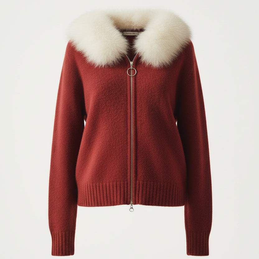 Melly Chic Cardigan-Jacke