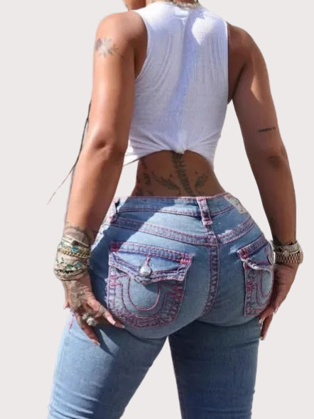 BLACKLINE BOOTCUT JEANS