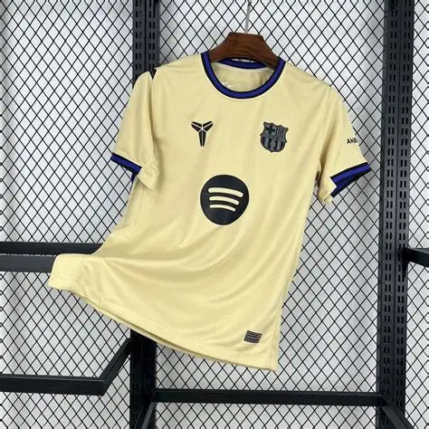 Barcelona 2025/2026 Away Kit