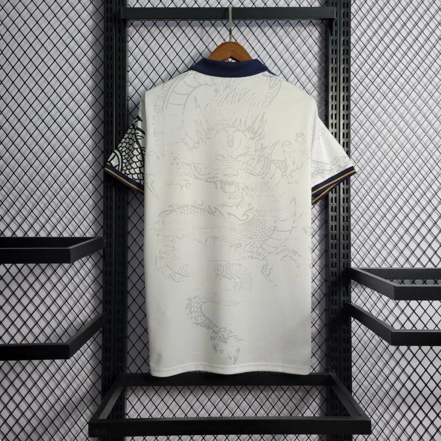 Real Madrid „Drachen Blanco“ limitiertes Trikot