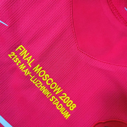2007/2008 Retro Manchester United Ronaldo CR7 Trikot