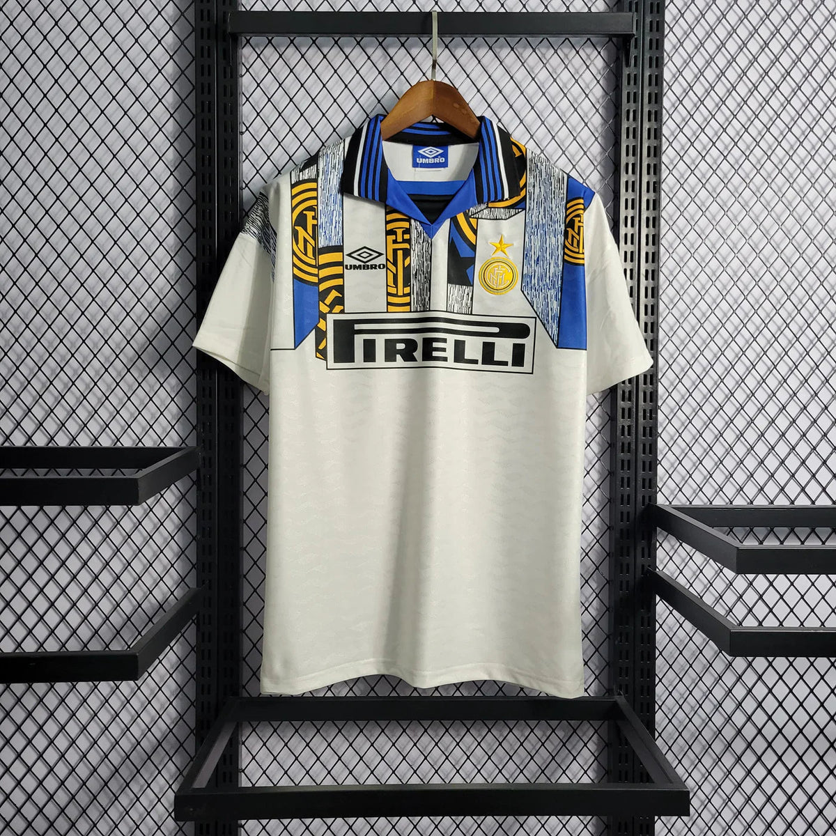 Inter Mailand Retro 1995-1996 Ausweichtrikot