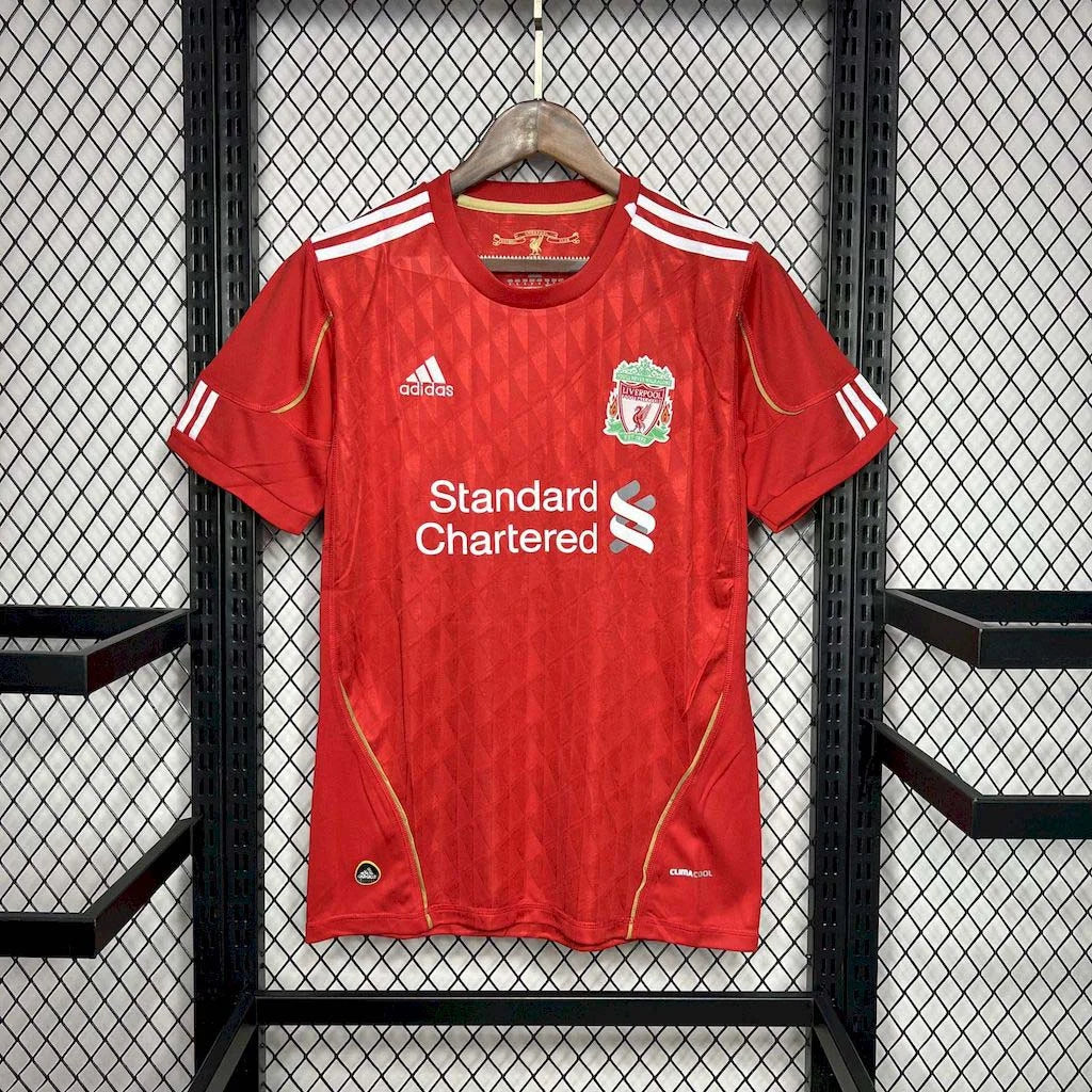 2010-2011 Retro Liverpool Heimtrikot