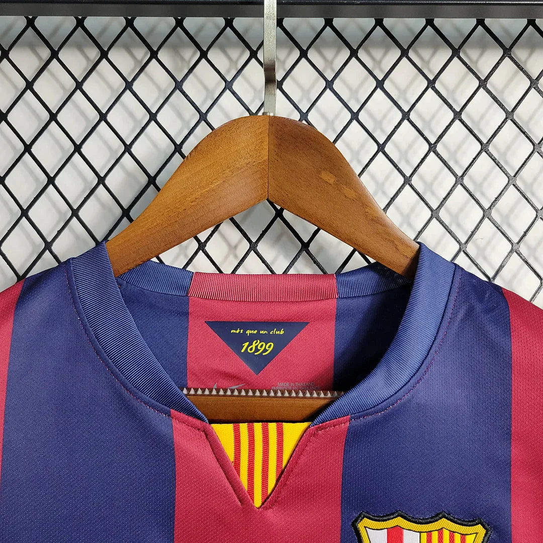 2014-2015 Retro Barcelona Heimtrikot