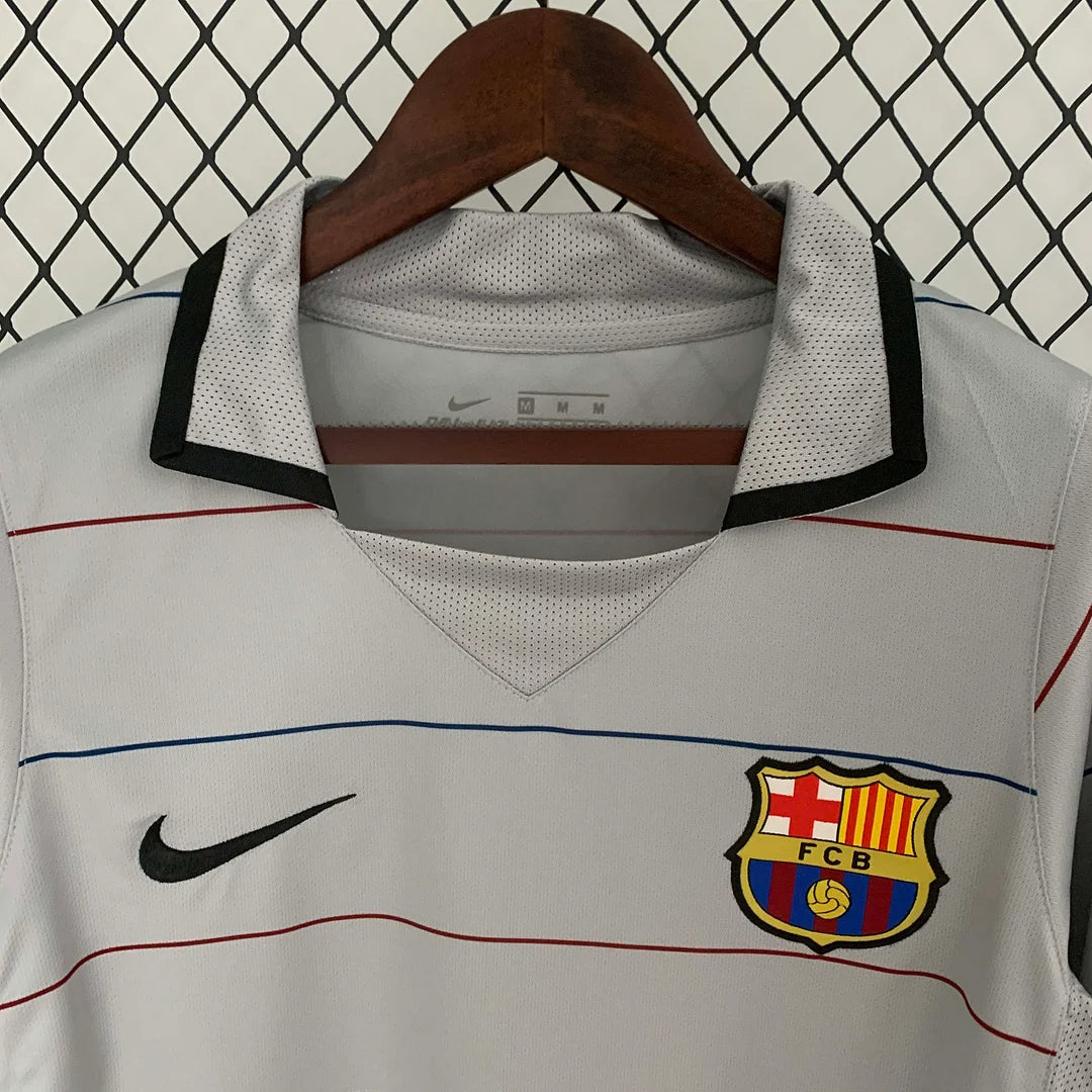 2003-2004 Retro Barcelona Auswärtstrikot