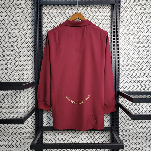 Arsenal Retro 2005-2006 Heimtrikot Langarm