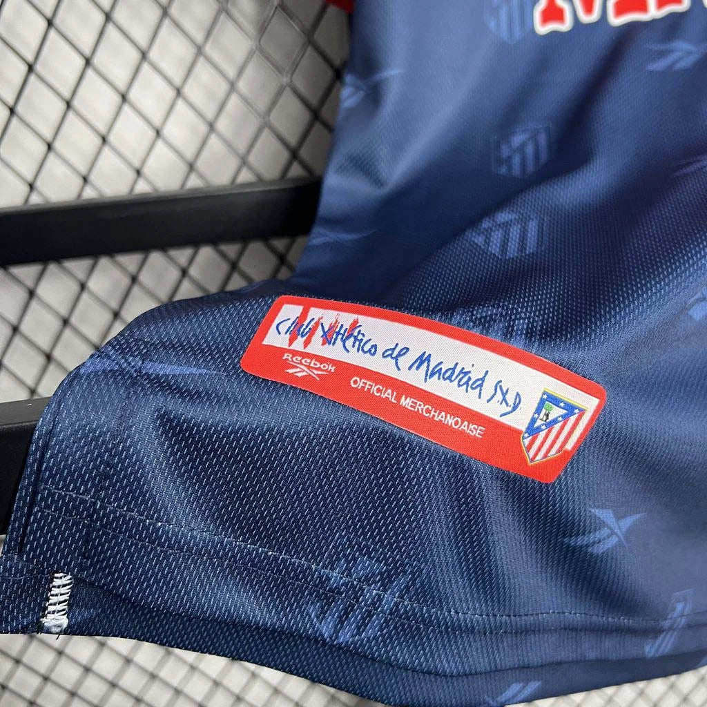 1998-1999 Retro Atletico Madrid Away Jersey