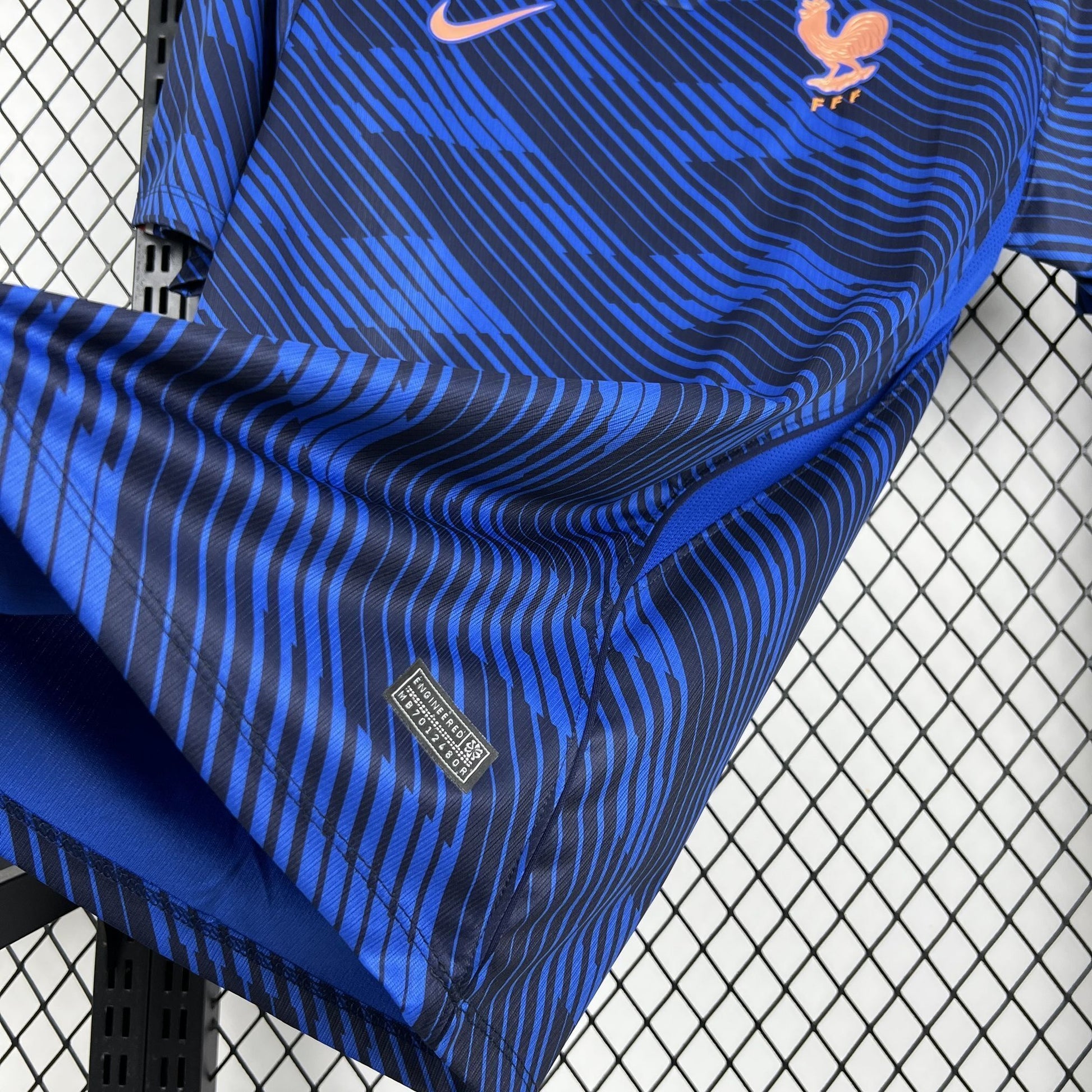 2026 France Home World Cup Kit Fan Version