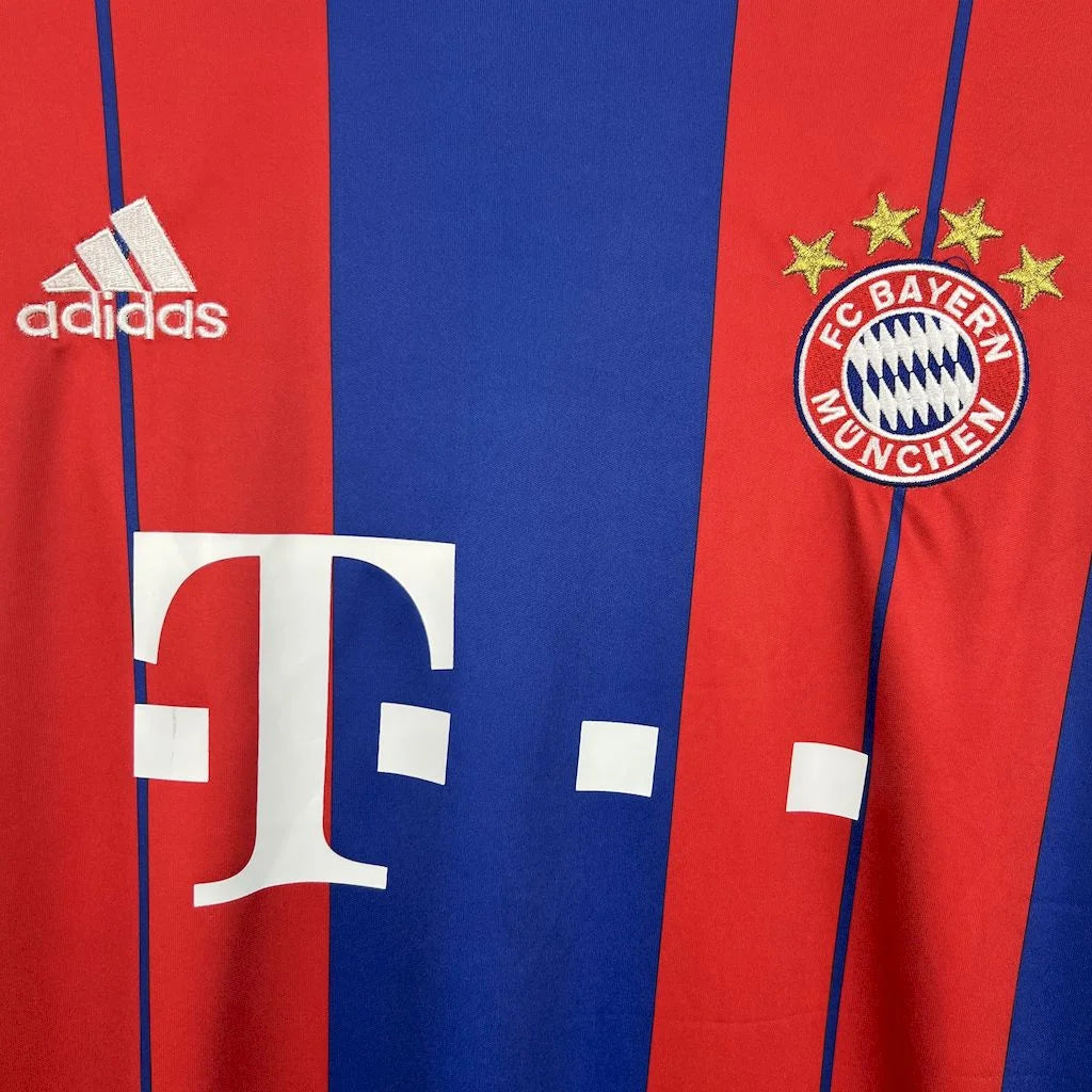 2014-2015 Retro Bayern Munchen Home Jersey