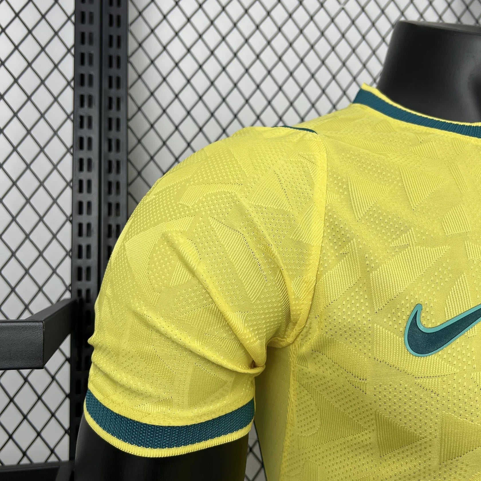 2026 Brazil Home World Cup Kit Player Version