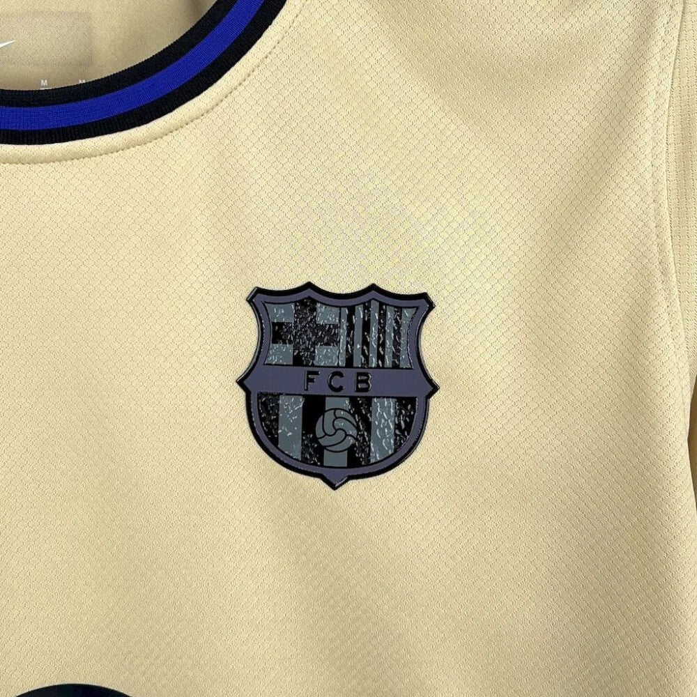 Barcelona 2025/2026 Away Kit