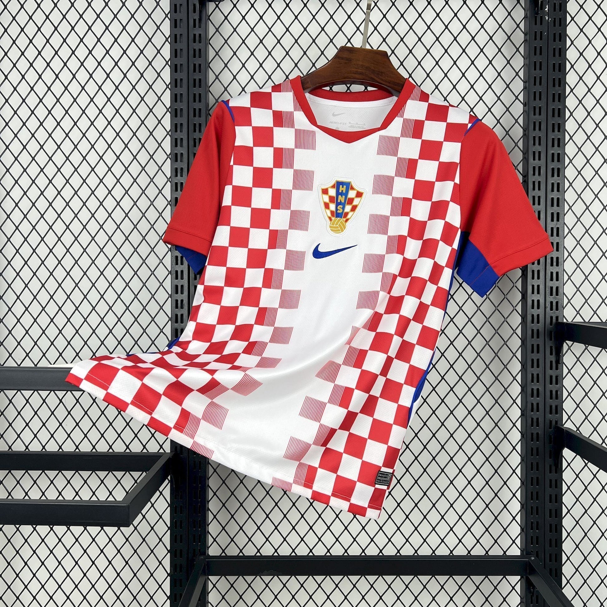 2026 Croatia Home World Cup Kit Fan Version
