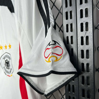 2006 Retro Deutschland Heimtrikot