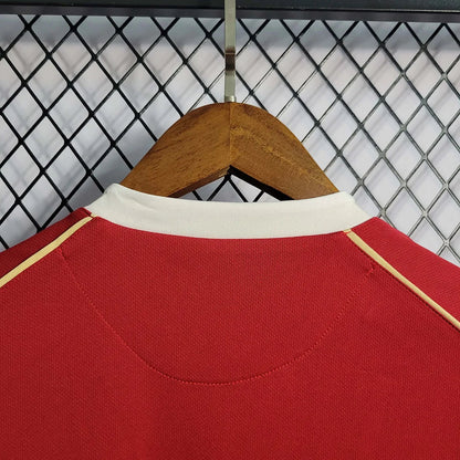 2006/2007 Retro Manchester United Heimtrikot