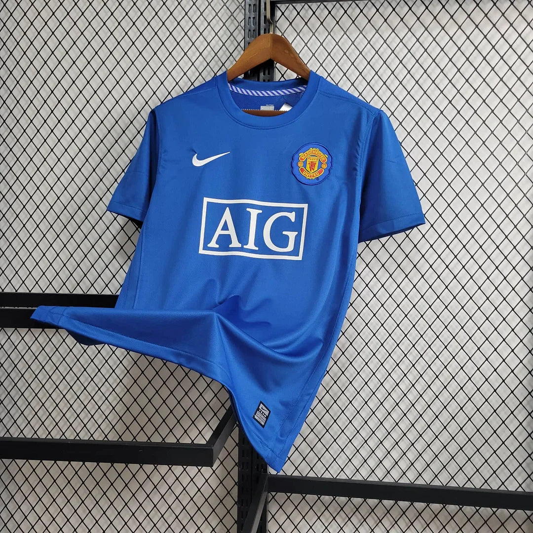 2008/2009 Retro Manchester United Trikot