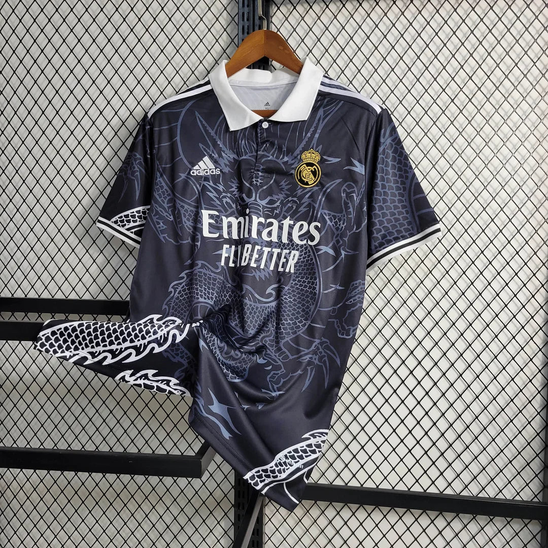 Real Madrid "Dragón Negro" Limited Jersey