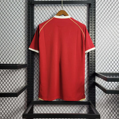 2006/2007 Retro Manchester United Heimtrikot