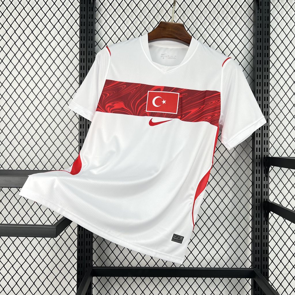2026 Turkey Away World Cup Kit Fan Version