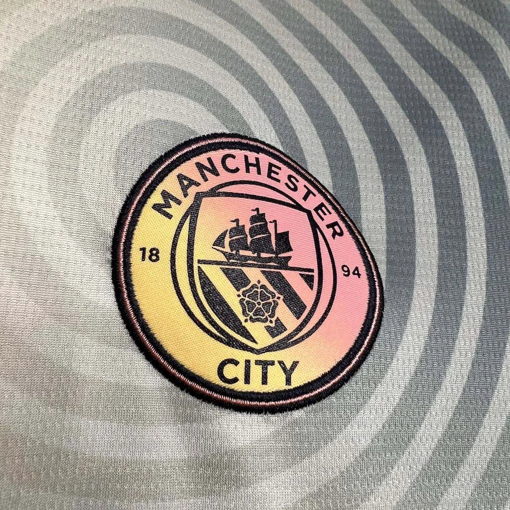 2024/2025 Manchester City Viertes Auswärtstrikot