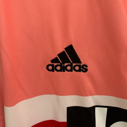 2015-2016 Juventus Retro Auswärtstrikot Langarm