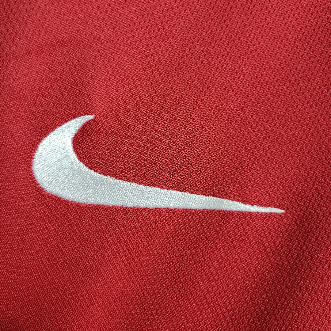 2006/2007 Retro Manchester United Heimtrikot