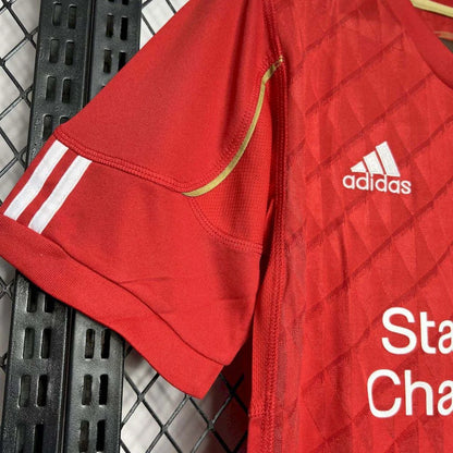 2010-2011 Retro Liverpool Heimtrikot