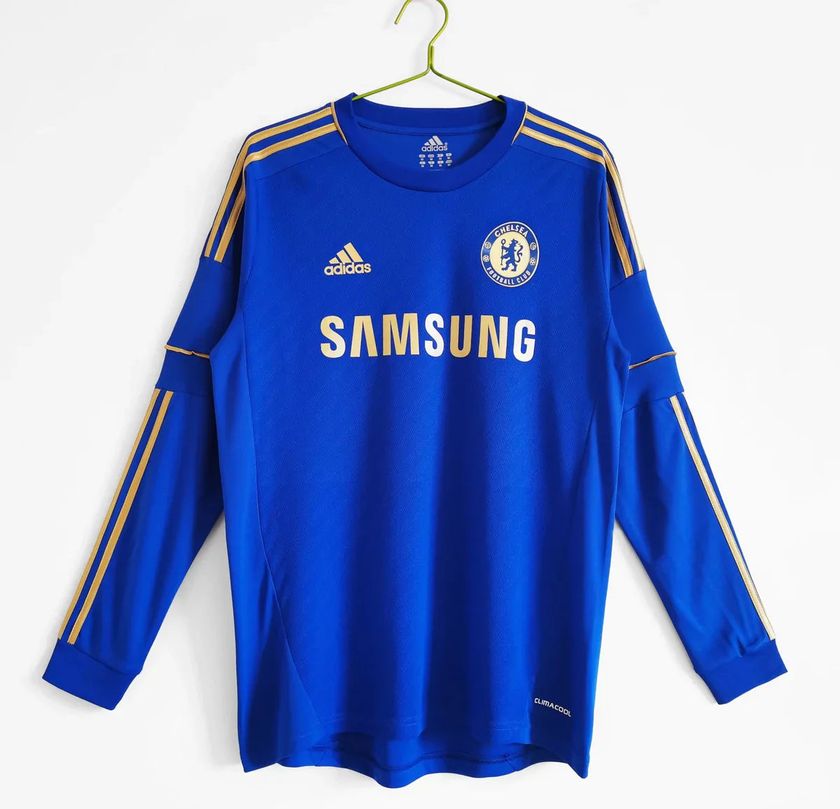 Chelsea Retro Heimtrikot Langarm 2012-2013