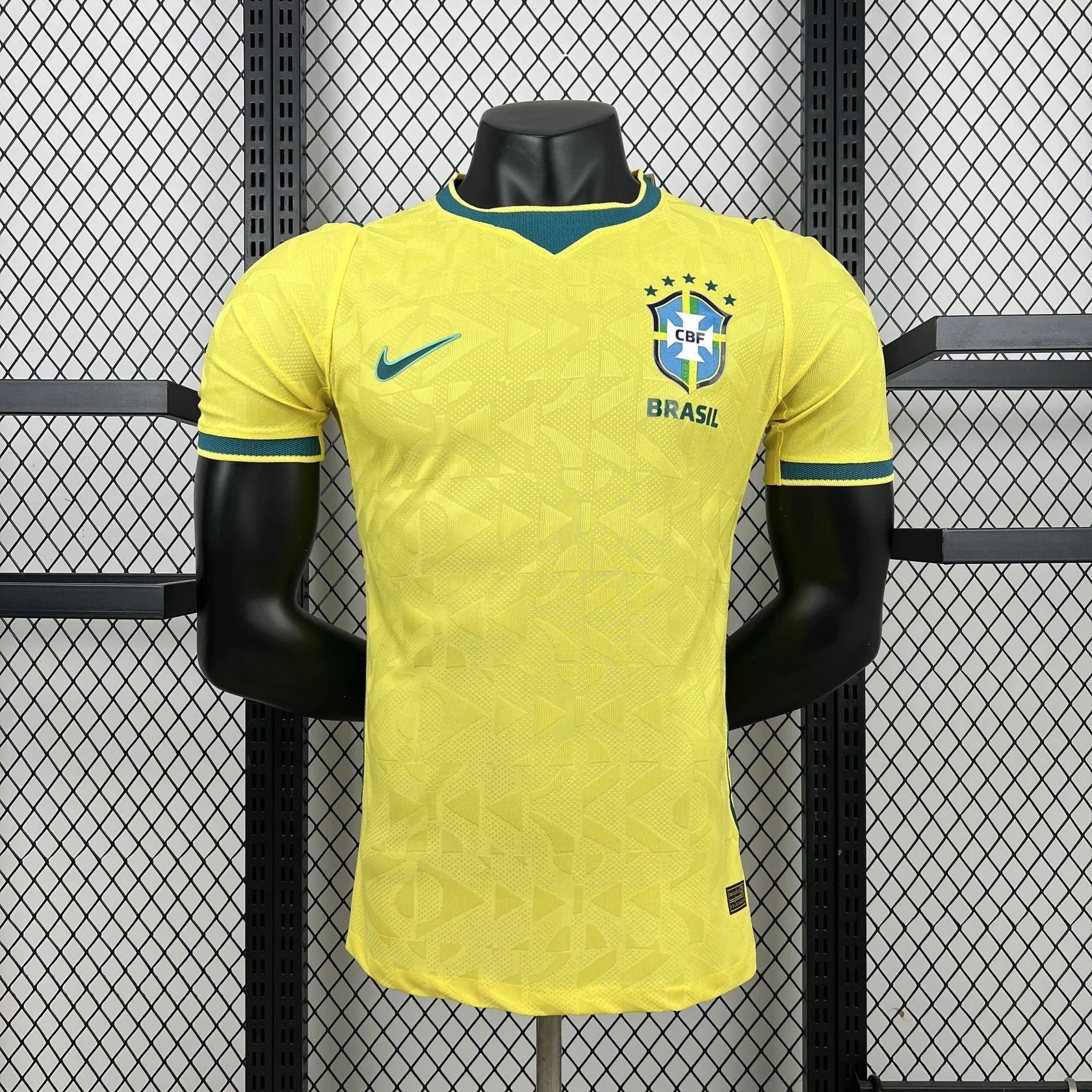 2026 Brazil Home World Cup Kit Player Version