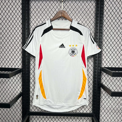 2006 Retro Deutschland Heimtrikot